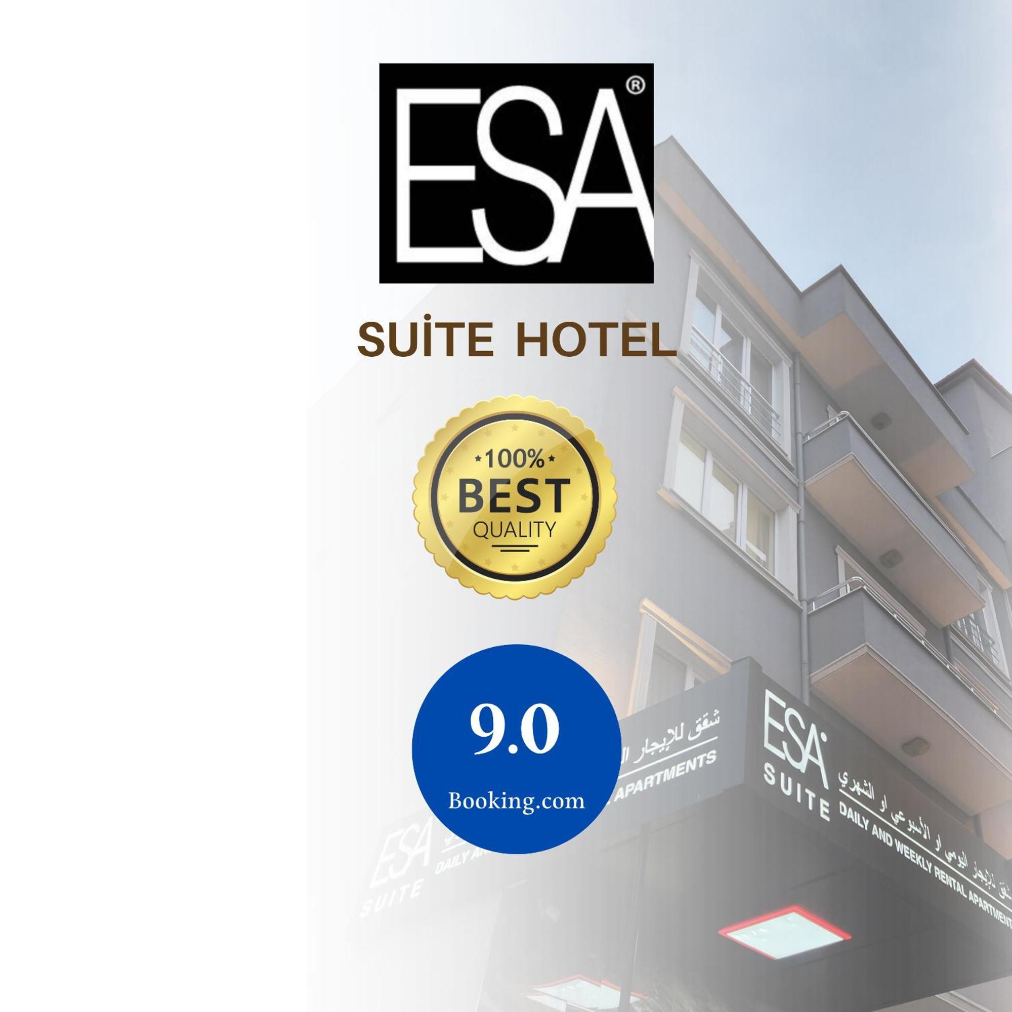 Esa Apart Hotel Τραμπζόν Εξωτερικό φωτογραφία