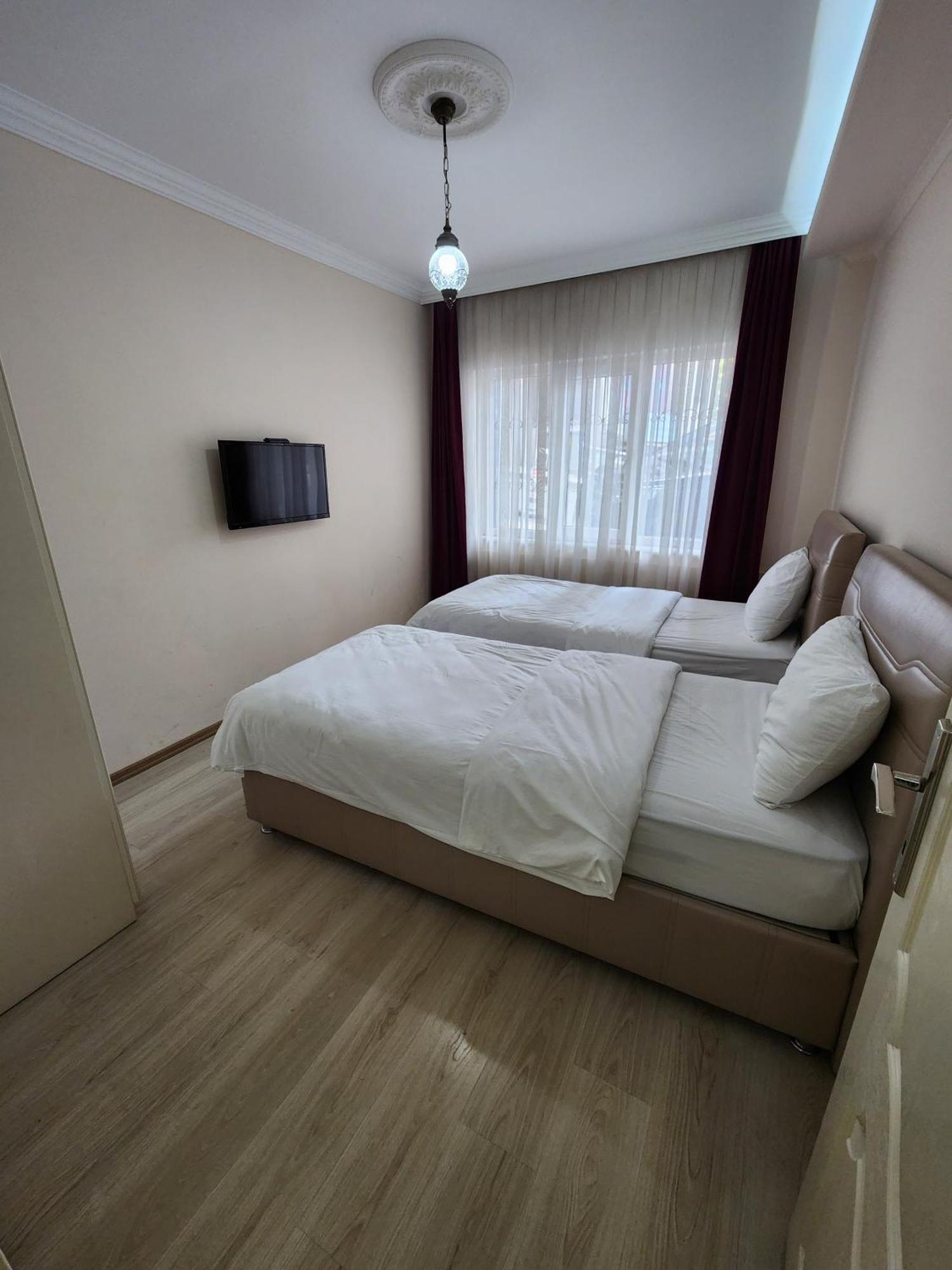Esa Apart Hotel Τραμπζόν Εξωτερικό φωτογραφία