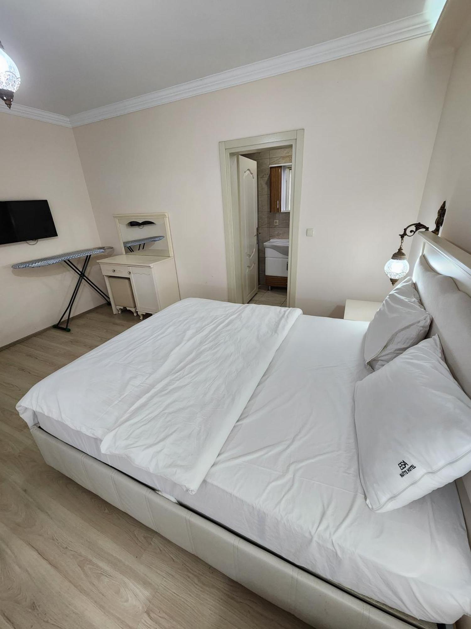 Esa Apart Hotel Τραμπζόν Εξωτερικό φωτογραφία