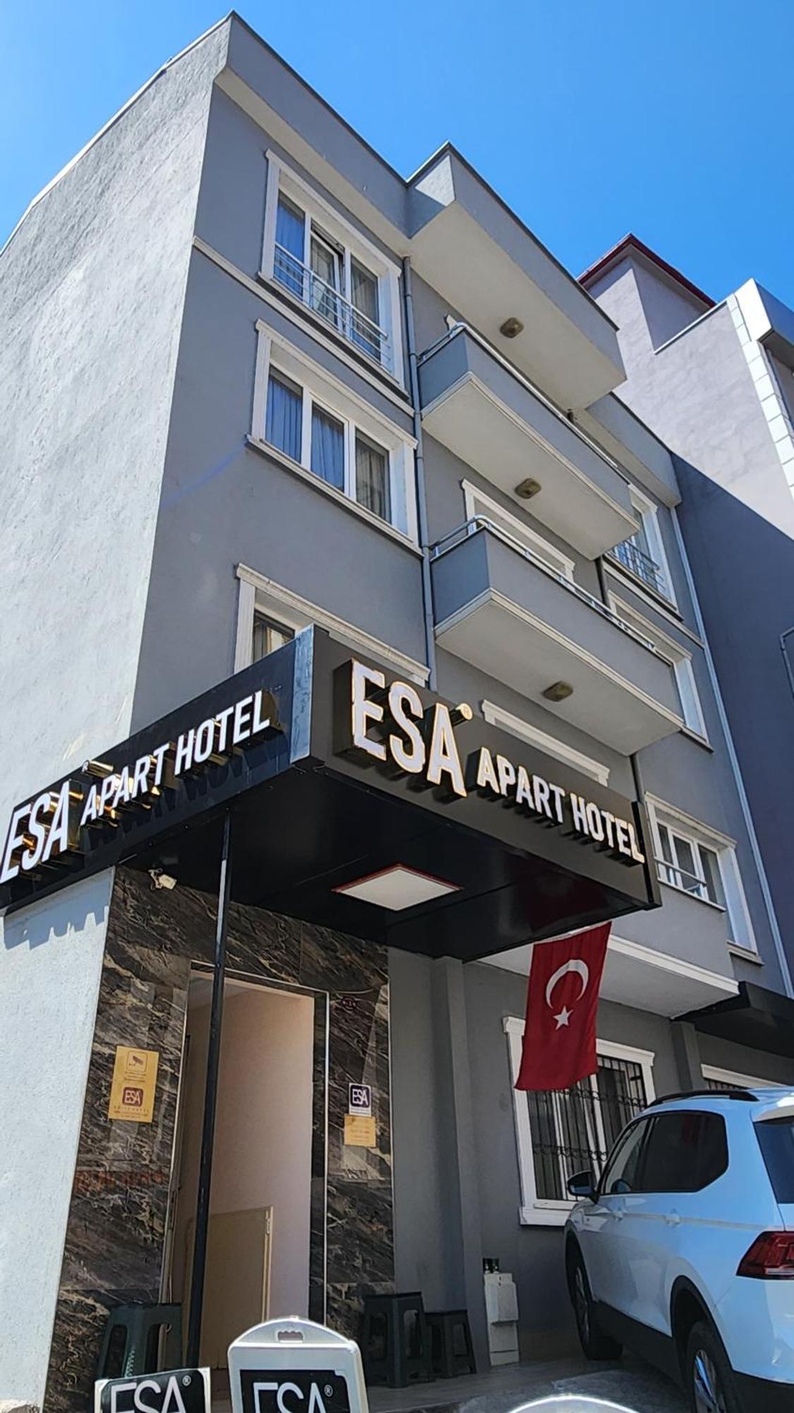 Esa Apart Hotel Τραμπζόν Εξωτερικό φωτογραφία